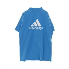 【新品未使用】Balenciaga adidas コラボ Tシャツ サイズ4 BALENCIAGA adidas t-shirt size4