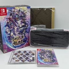 未使用】刀剣乱舞無双 スペシャルコレクションボックス アニメイト限定