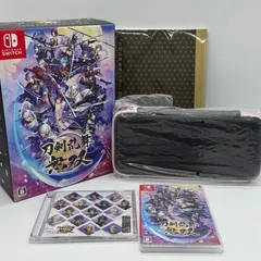 【美品】【Nintendo Switch】 刀剣乱舞無双 スペシャルコレクションボックス