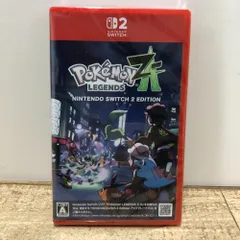 08w13995  Nintendo Switch 2 『Pokemon Legends Z-A』 ニンテンドースイッチ ゲームソフト ポケモンレジェンズ ZA ポケットモンスター 【中古品】