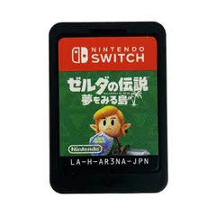 ##Nintendo ニンテンドウ Switchソフト ゼルダの伝説 夢をみる島 本体のみ