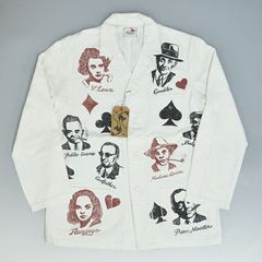 希少 Gangsterville ロングカバーオール ショップコート - メルカリ