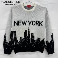 20SS Supreme New York Sweater White - メルカリ