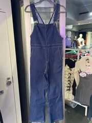 GU デニムのサロペット Mサイズ