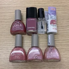 [Y1115]CHANEL シャネル ドュカート ネイルホリックなど マニキュア ネイルカラー まとめ売り ピンク系