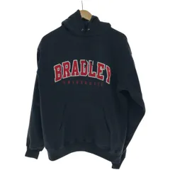 □□00s Champion パーカー プルオーバーパーカー SIZE M メキシコ製 古着 ブラック