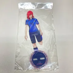 ブルーロック　千切豹馬　特大アクリルスタンド　試合前の準備中ver.