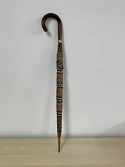 P/バーバリー  傘  ノバチェック シャドーホース