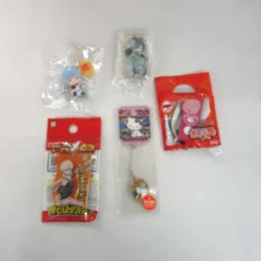 アニメグッズ詰め合わせ5点セット   〈5500612〉