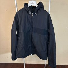 40-50s vintage】コの字留 リバーシブル ジップパーカー ブルゾン 