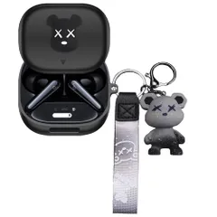 新品 Anker Soundcore Liberty 4 pro 用 ケース ワイヤレス イヤホンケース Soundcore Liberty 4 pro 用 カバー 装着充電可能 イヤホンカバー キズ防止 耐衝撃 防水 防塵 シリコン ヘッドホンケース 可愛い