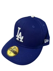 RE327 【美品】NEWERA  ニューエラ　ロサンゼルスドジャース　LA  キャップ　ブルー　ユニセックス