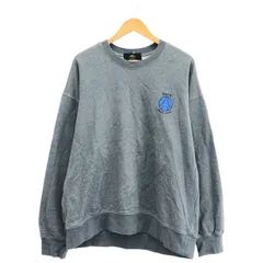 【Poggy × Paris Saint-Germain】 ★★ ① 24070340700010 PSG PLJ ECO INDIGO Crew neck sweatshirts メンズ ネイビー XL