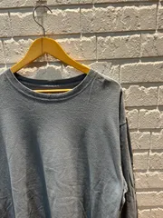 古着　XL   ロングTシャツ　カーハート　ブルーグレー