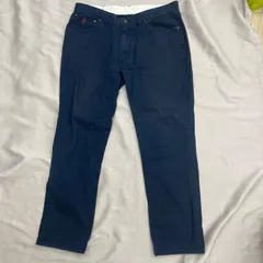 Polo RALPH LAUREN  メンズ　チノパン　ネイビー　紺　90s  36インチ