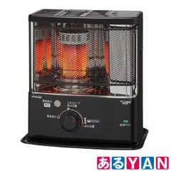 (リファービッシュ品) トヨトミ 反射式石油ストーブ RSYM-291-B ブラック 木造8畳/コンクリート10畳 TOYOTOMI 再生品 A000000008950