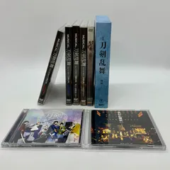 刀剣乱舞 ミュージカル・映画DVD6枚 CD2枚セット まとめ売り ばら売り不可 コレクション