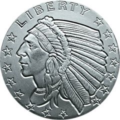 Golden State Mint 「バッファロー」純銅5オンスメダル - メルカリ