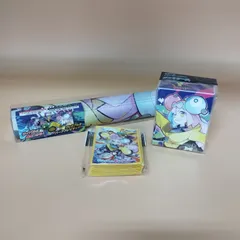 【D8917】 ナンジャモ　プレイマット&デッキシールド&デッキケースセット