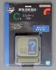【中古】ベル・ブザー ? エフェクトーン 「一番くじ METAL GEAR SOLID Δ： SNAKE EATER」 C賞