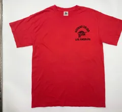 良品 OLD STUSSY 90s 白タグ USA製 XL  ピンク LA トライブ ライダー Tシャツ オールド ステューシー ヴィンテージ vintage バックプリント オーバーサイズ メンズ