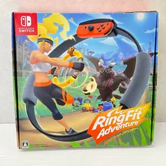 ニンテンドースイッチソフト リングフィットアドベンチャー  [Nintendo Switch] 中古品 smsw088419