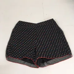 送料無料★RODEO CROWNS ロデオクラウンズ★ショートパンツ ゴムパンツ★レディース　Mサイズ#60628sj84