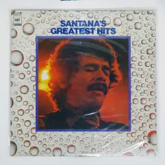 国内盤 サンタナ/SANTANA'S GREATEST HITS/CBS/SONY FCPA43 LP - メルカリ