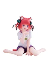 新品 五等分の花嫁∬ Desktop Cute フィギュア 中野二乃～描き下ろしCat room wear ver.～