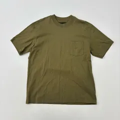 Barbour バブアー FREAK'S STORE フリークスストア 別注 ポケット Tシャツ POCKET TEE カーキ 系 サイズ 38 711-0010