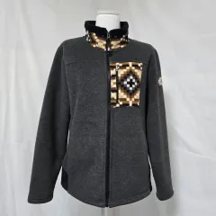 THE NORTH FACE ザ・ノース・フェイス チャコール 起毛 フリース ジャケット レディース 90-95 1110