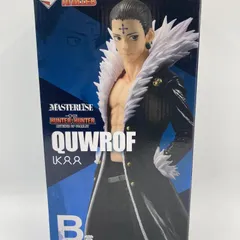 【中古】B賞 クロロ=ルシルフル MASTERLISE フィギュア ｢一番くじ HUNTER×HUNTER REVENGE OF SCARLET｣[90]