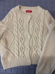 98doci ケーブル編みカーディガン(新品)