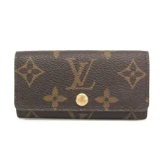 ルイ・ヴィトン(Louis Vuitton) モノグラム ミュルティクレ4 M62631 メンズ,レディース モノグラム キーケース ブラウン