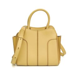 美品 トッズ セラ 2way ショルダーバッグ ロゴ レザー スエード 青 紫 