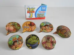 ♯Jua22GBトイ・ストーリーピンバッチコレクション7種