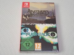 新品未開封 Switch ANOTHER WORLD FLASHBACK 海外版 - メルカリ
