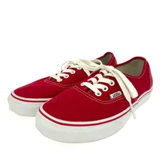 VANS バンズ スニーカー 表記サイズ:23.0cm オーセンティック    レッド レディース / 241001003755