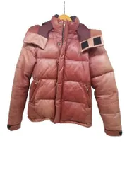 【大清水75-2-1110】【中古】【メンズ】glam レザーダウンジャケットのサムネイル