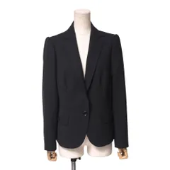 ■美品■BURBERRY バーバリー テーラードジャケット サイズ44 ブレザー シングルジャケット ロゴ釦 ブランド古着【中古】20251008/RA6218