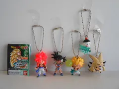 ♯Jid10EZ　ドラゴンボールZ UDMバースト03全5種GTマスコット