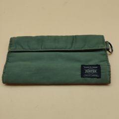 吉田カバン PORTER タンカー ロングウォレット セージグリーン - メルカリ