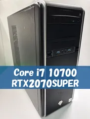 やや美品 ゲーミングPC i7 10700KF RTX2070super パソコン RTX 2070 SUPER」の人気商品一覧 | 安い商品を通販サイトから