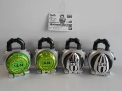 ♯Jke08TZ仮面ライダー鎧武サウンドカプセルロックシード02全4種 ガシャポン