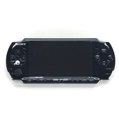 □SONY ゲーム機本体 PSP本体 ピアノ・ブラック PSP-3000 バッテリー欠品 本体のみ ジャンク品