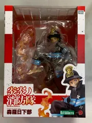ARTFX J 炎炎ノ消防隊森羅日下部　フィギュア　箱なし ARTFX J 森羅日下部｜炎炎ノ消防隊｜男性キャラクター フィギュア