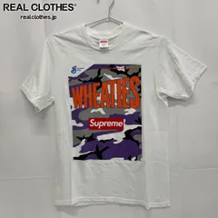 Supreme/シュプリーム【21SS】Wheaties Tee/ウィーティー 半袖Tシャツ/Sのサムネイル