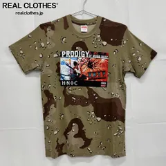 Supreme/シュプリーム【21SS】HNIC Tee Mobb Deep Prodigy/モブディープ プロディジー フロントロゴ 半袖 Tシャツ/S