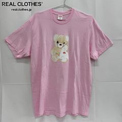 Supreme Bear Tee light pink Lサイズ - メルカリ