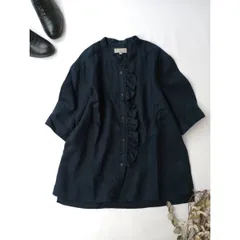 ◇ねこぽち様◇MARGARET HOWELL フリル　シャツ 2025年最新】マーガレットハウエル フリル ブラウスの人気アイテム